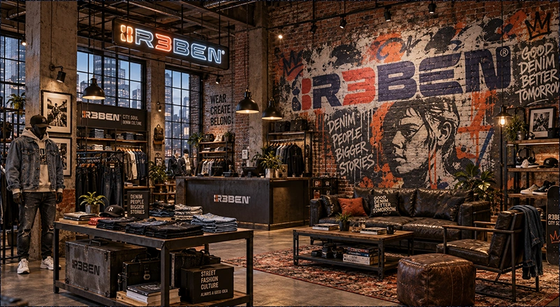 REBEN store interior